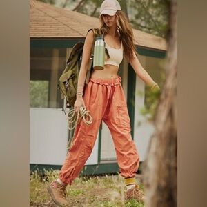 New FREE PEOPLE SZ MD Spring Trekker Pants